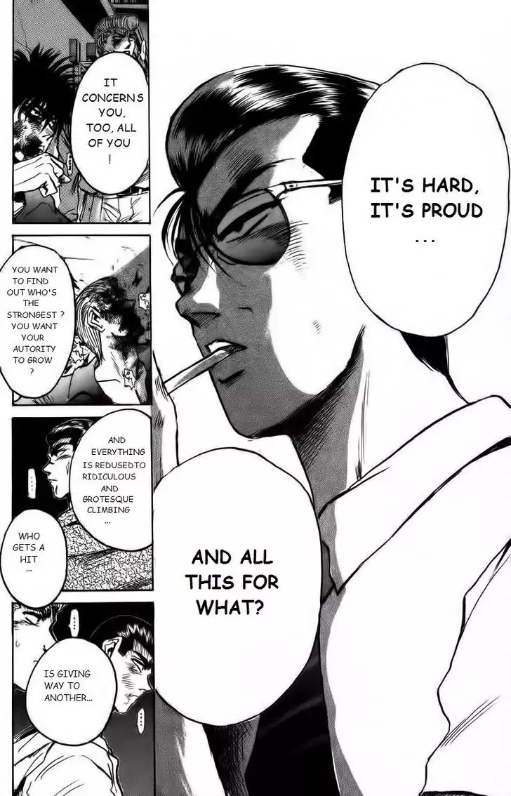 Shounan Junai Gumi Chapter 154 page 10 - Chapter 154: Stand by Me