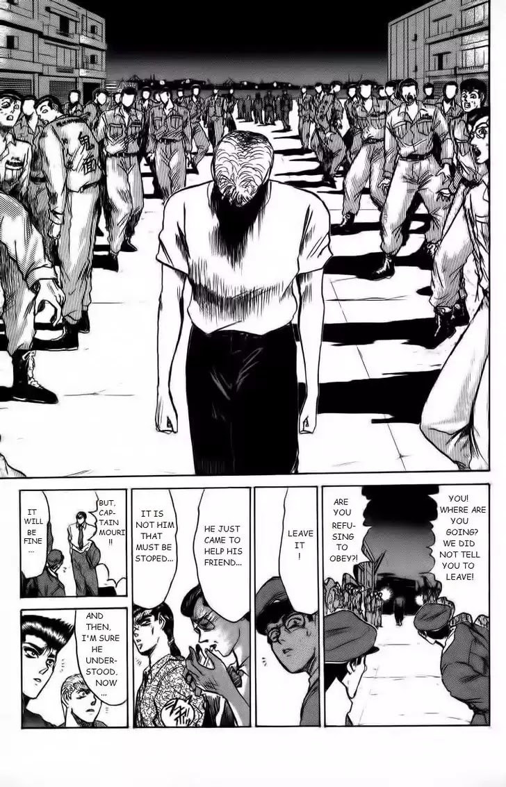Shounan Junai Gumi Chapter 154 page 9 - Chapter 154: Stand by Me