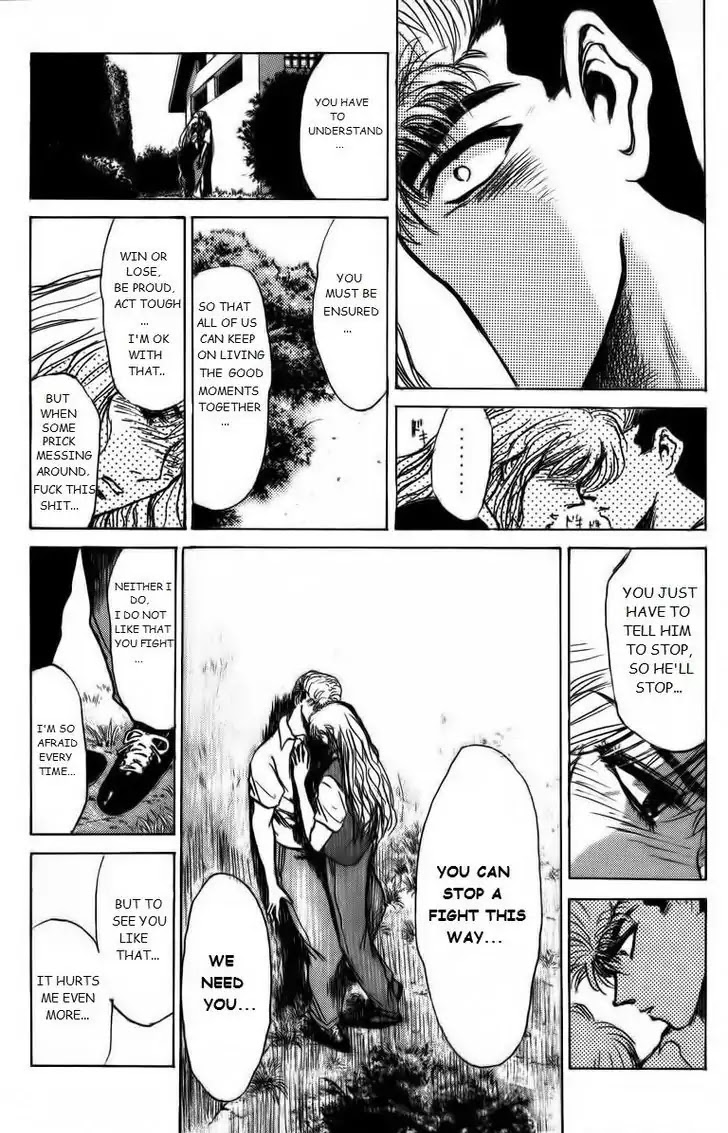 Shounan Junai Gumi Chapter 155 page 11 - Chapter 155: Good luck Kamata
