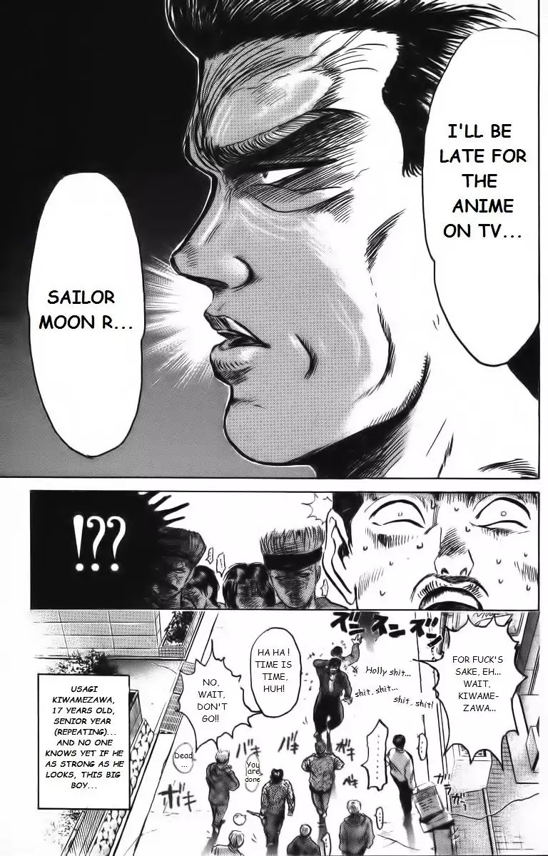 Shounan Junai Gumi Chapter 156 page 19 - Chapter 156: Life after Kamata