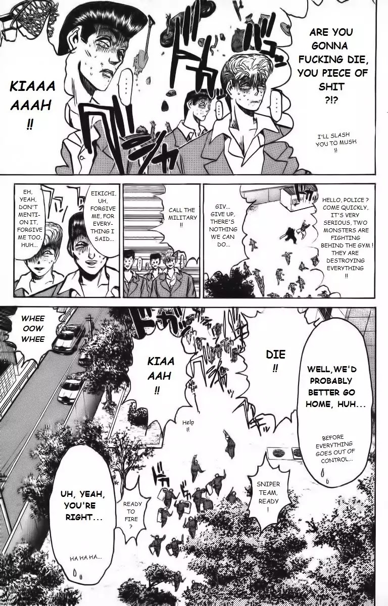Shounan Junai Gumi Chapter 158 page 19 - Chapter 158: Duel