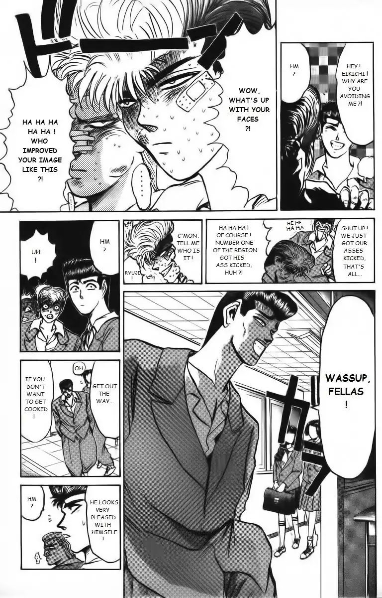 Shounan Junai Gumi Chapter 158 page 5 - Chapter 158: Duel