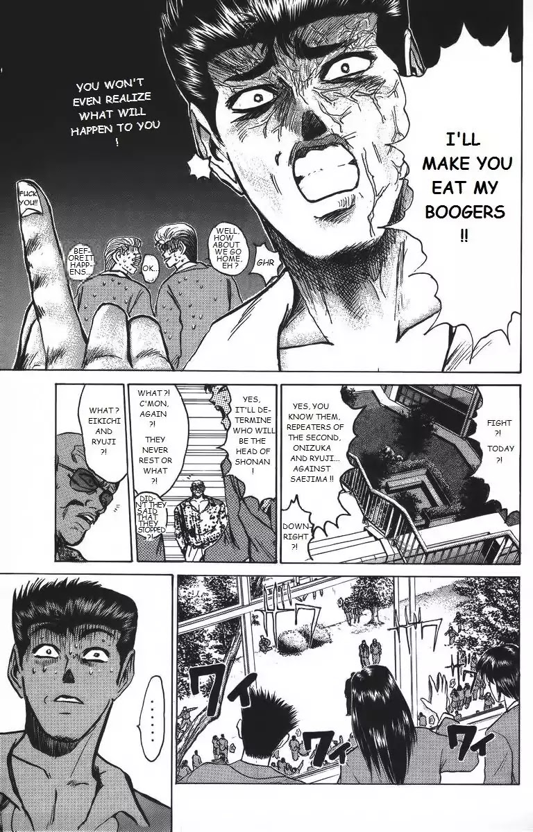 Shounan Junai Gumi Chapter 158 page 9 - Chapter 158: Duel