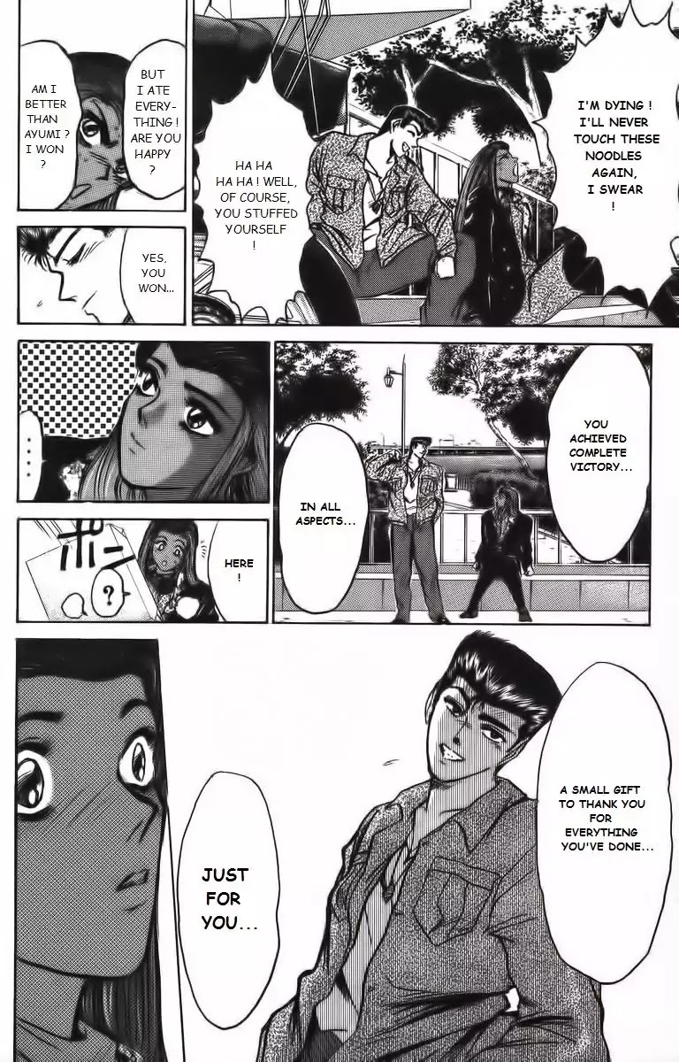 Shounan Junai Gumi Chapter 159 page 10 - Chapter 159: The Heart Has It's Reasons