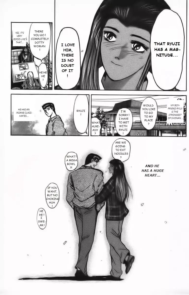 Shounan Junai Gumi Chapter 159 page 19 - Chapter 159: The Heart Has It's Reasons