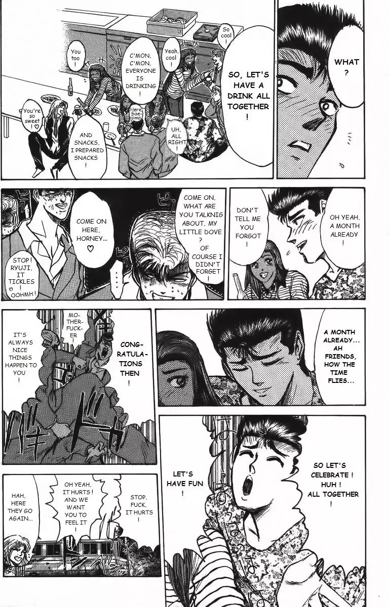 Shounan Junai Gumi Chapter 159 page 4 - Chapter 159: The Heart Has It's Reasons