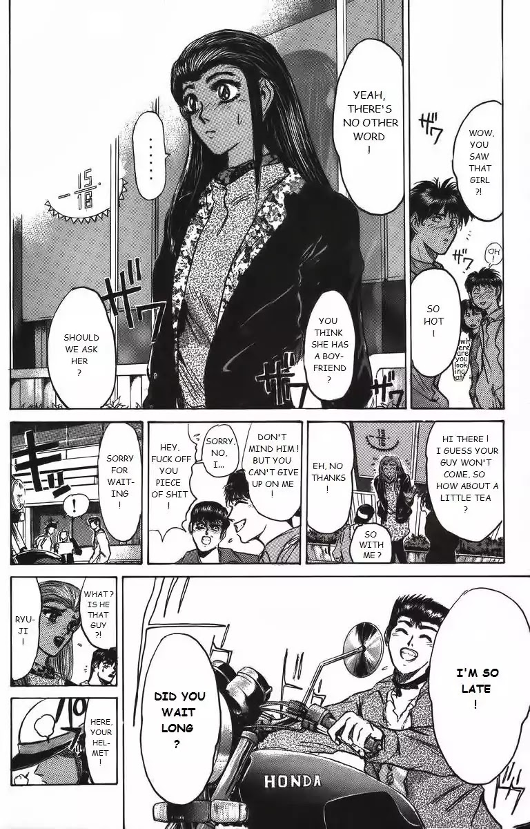 Shounan Junai Gumi Chapter 159 page 6 - Chapter 159: The Heart Has It's Reasons