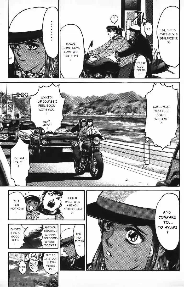 Shounan Junai Gumi Chapter 159 page 7 - Chapter 159: The Heart Has It's Reasons