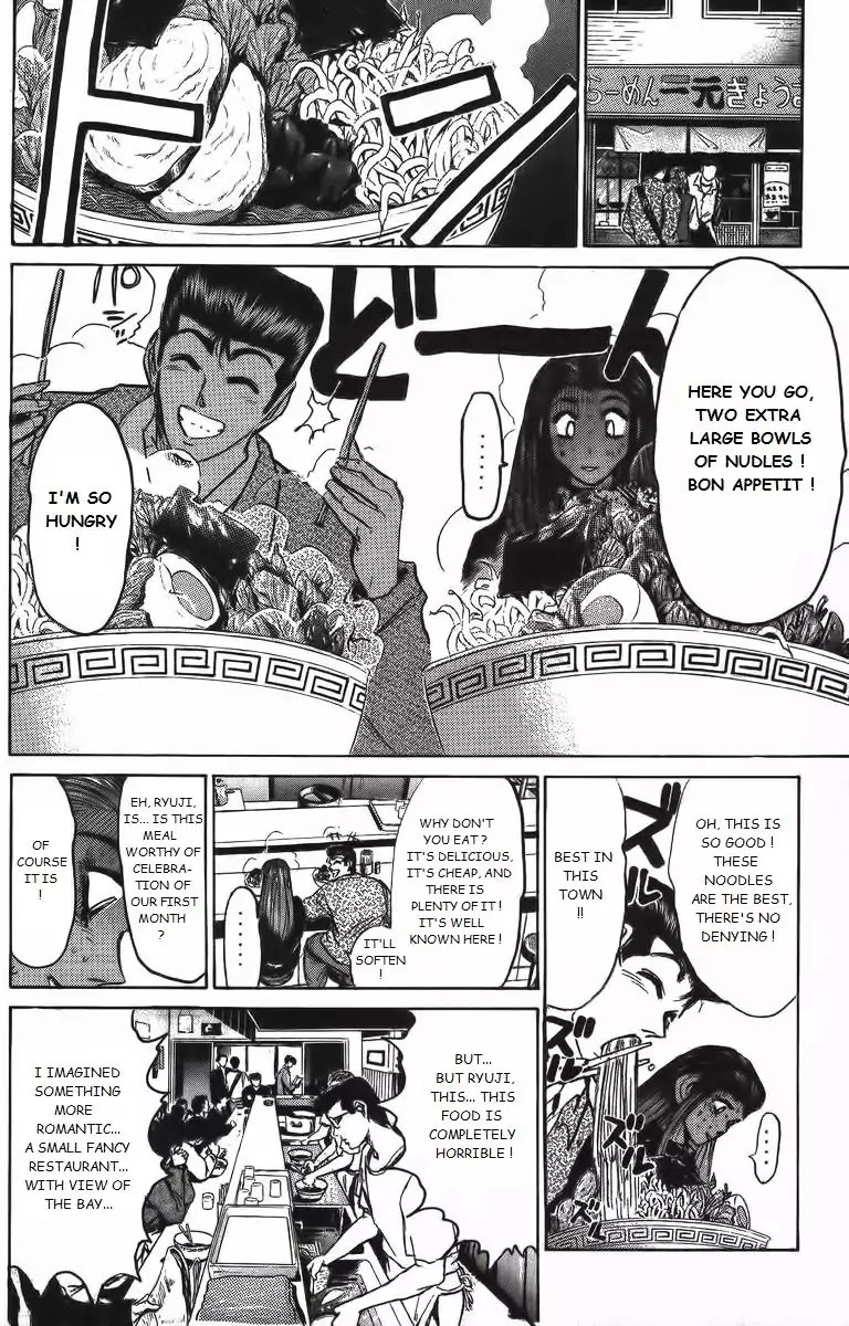 Shounan Junai Gumi Chapter 159 page 8 - Chapter 159: The Heart Has It's Reasons
