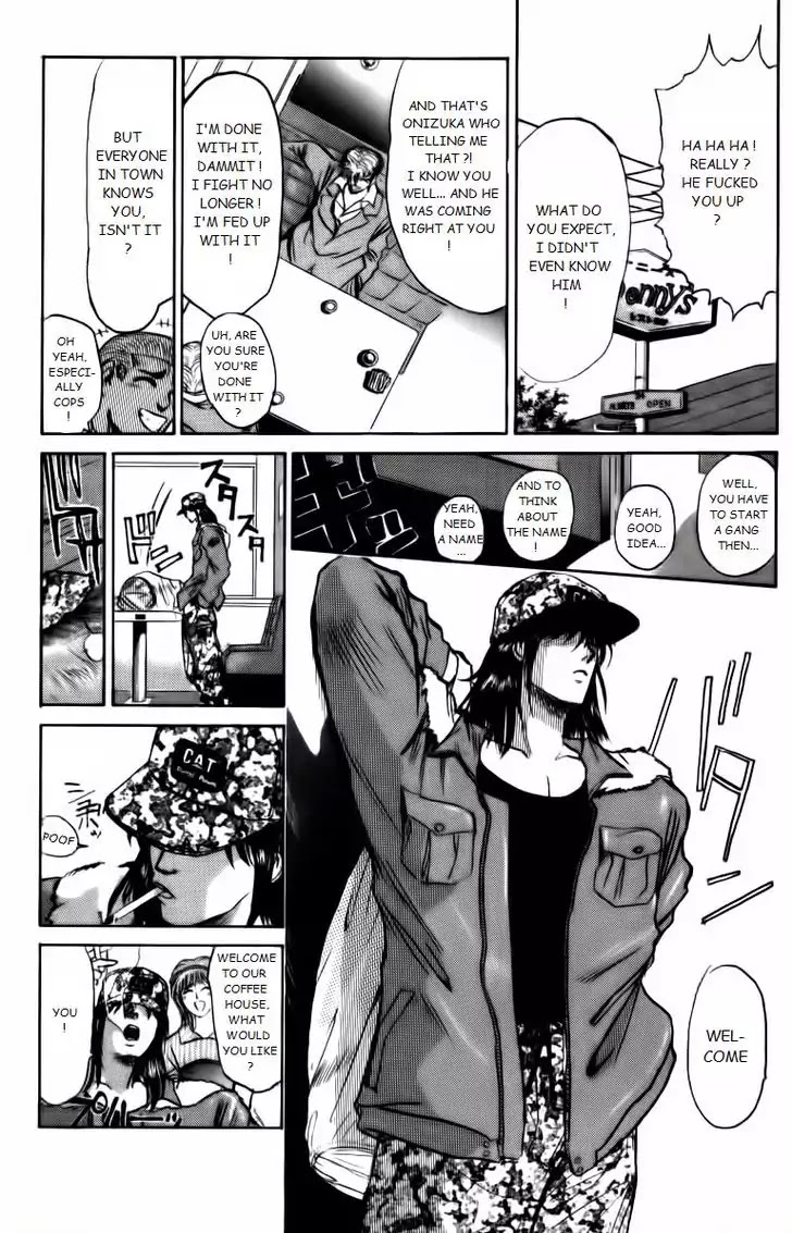 Shounan Junai Gumi Chapter 160 page 1 - Chapter 160: Warrior Who Came From The North (Part 1)