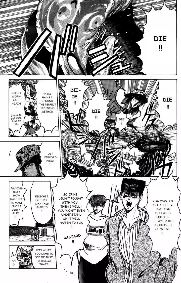 Shounan Junai Gumi Chapter 160 page 15 - Chapter 160: Warrior Who Came From The North (Part 1)