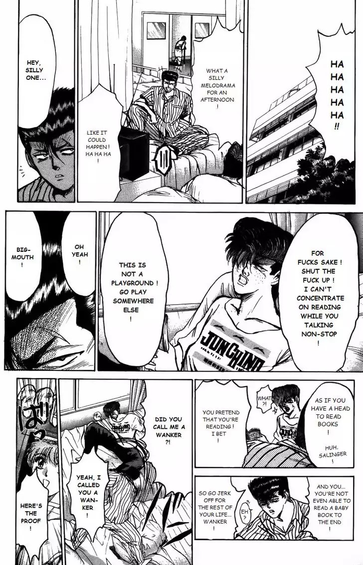 Shounan Junai Gumi Chapter 160 page 5 - Chapter 160: Warrior Who Came From The North (Part 1)
