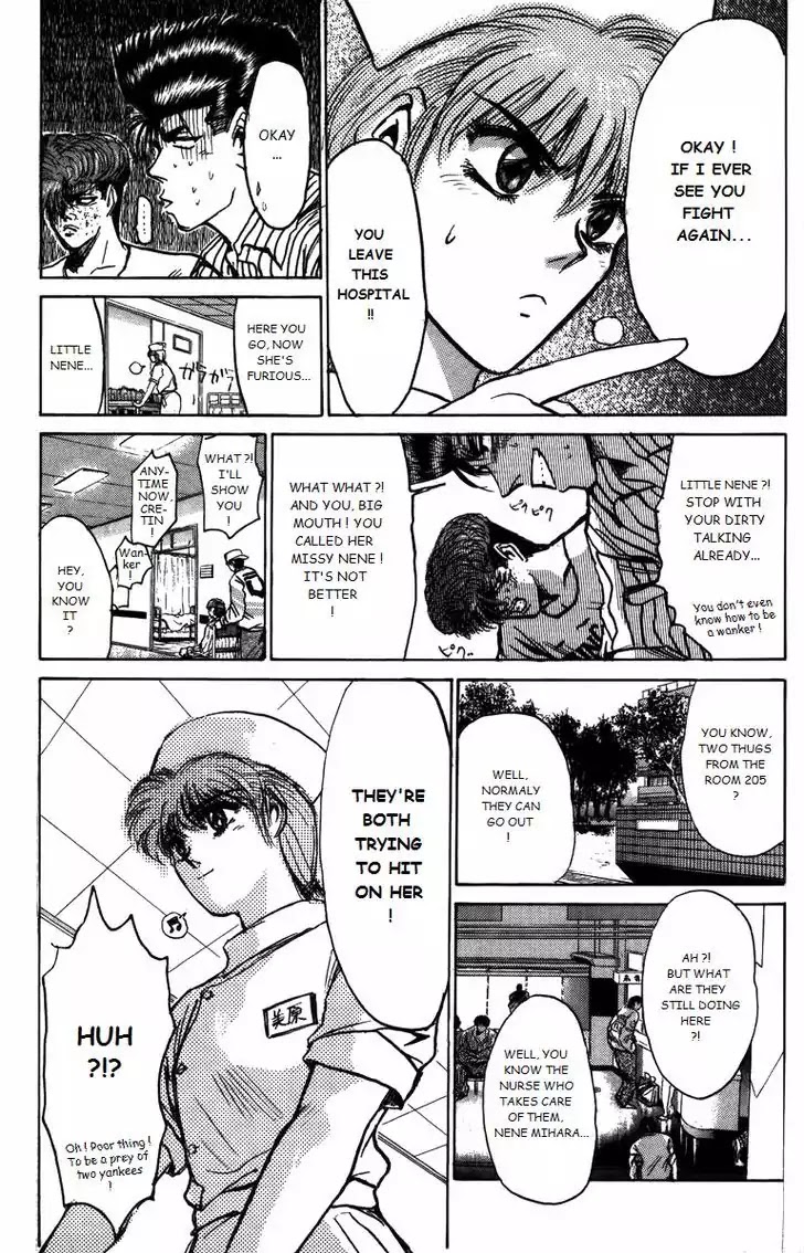 Shounan Junai Gumi Chapter 160 page 7 - Chapter 160: Warrior Who Came From The North (Part 1)