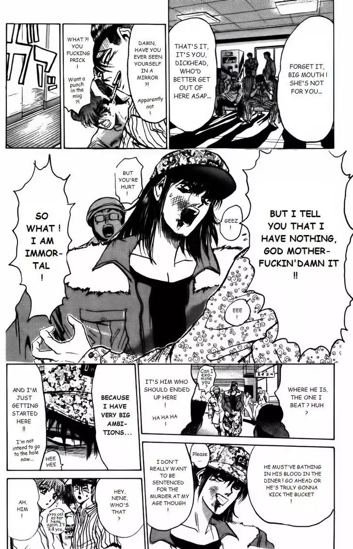 Shounan Junai Gumi Chapter 160 page 8 - Chapter 160: Warrior Who Came From The North (Part 1)