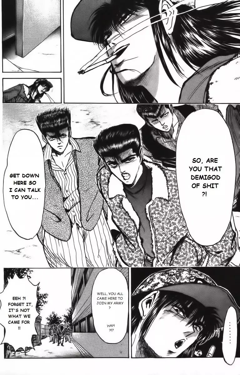 Shounan Junai Gumi Chapter 161 page 10 - Chapter 161: Warrior Who Came From The North (Part 2)