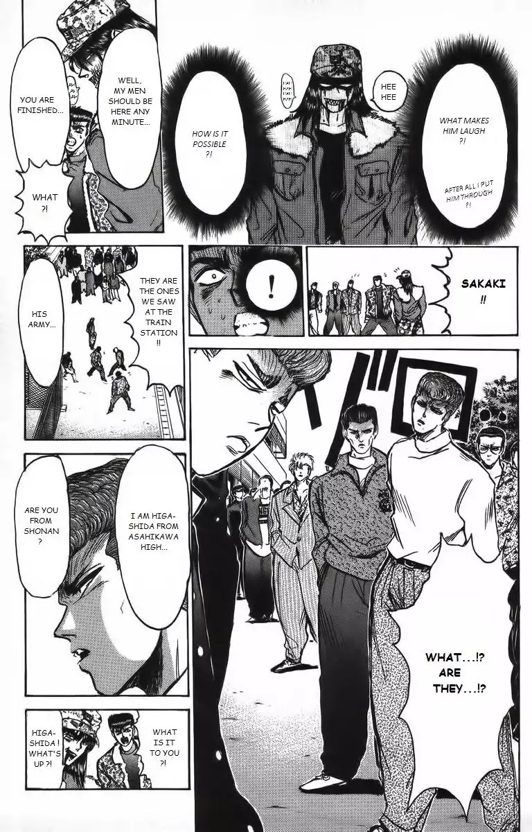 Shounan Junai Gumi Chapter 161 page 13 - Chapter 161: Warrior Who Came From The North (Part 2)