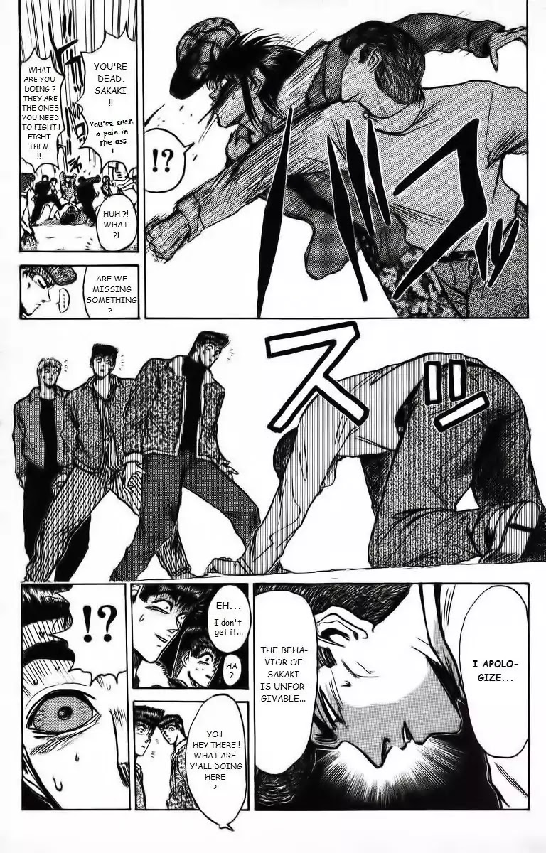 Shounan Junai Gumi Chapter 161 page 15 - Chapter 161: Warrior Who Came From The North (Part 2)