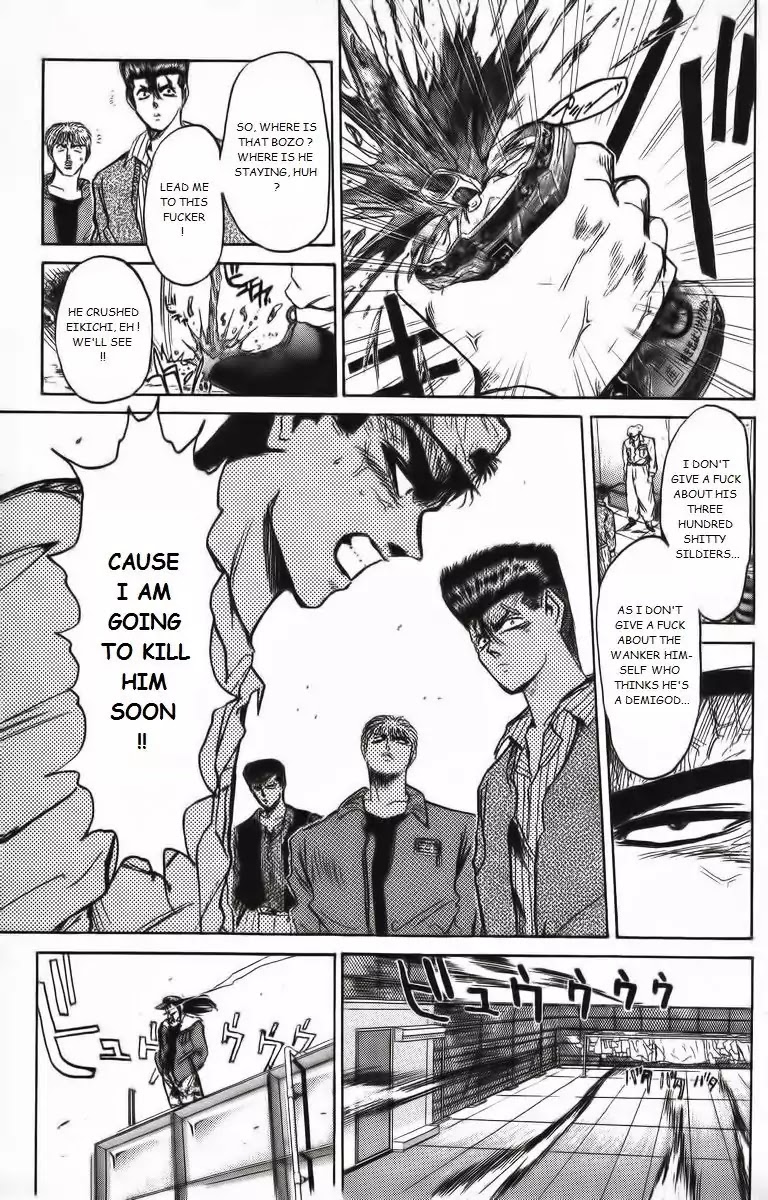 Shounan Junai Gumi Chapter 161 page 9 - Chapter 161: Warrior Who Came From The North (Part 2)