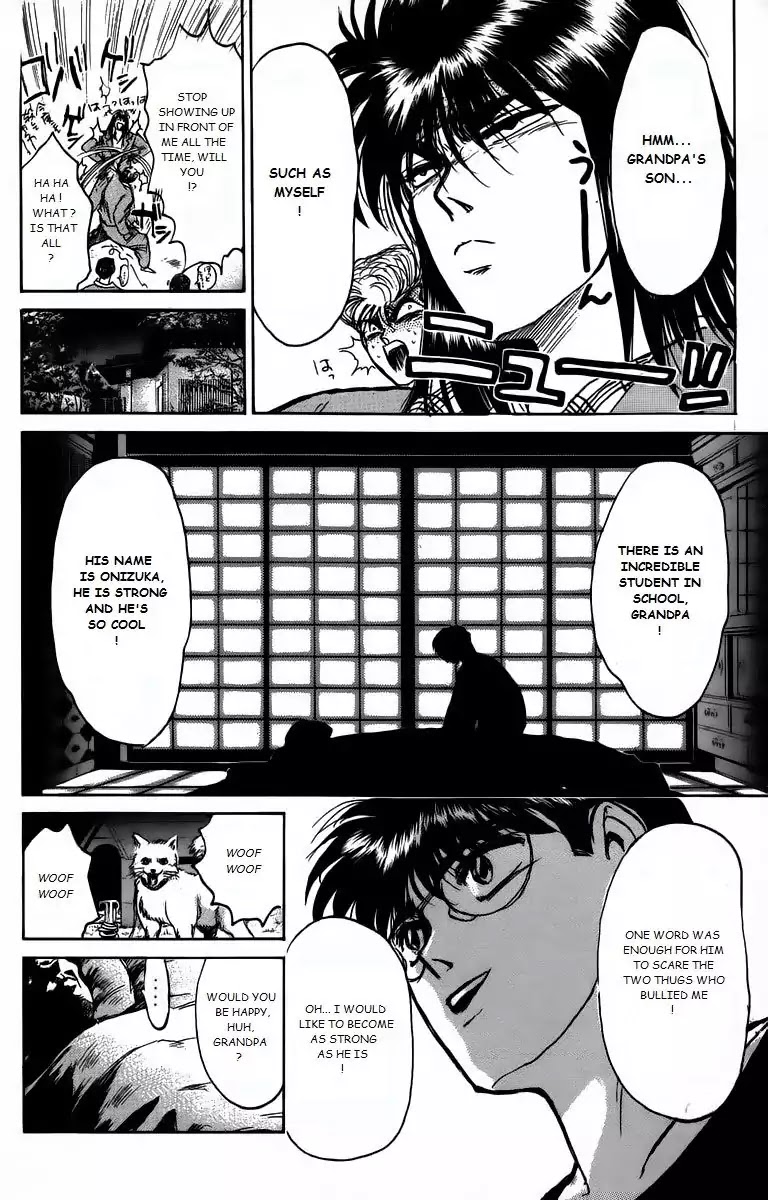 Shounan Junai Gumi Chapter 162 page 10 - Chapter 162: Promise Under the Moon