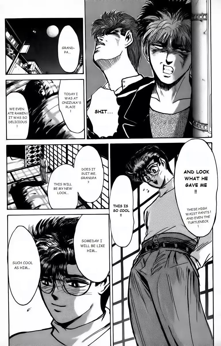 Shounan Junai Gumi Chapter 162 page 13 - Chapter 162: Promise Under the Moon
