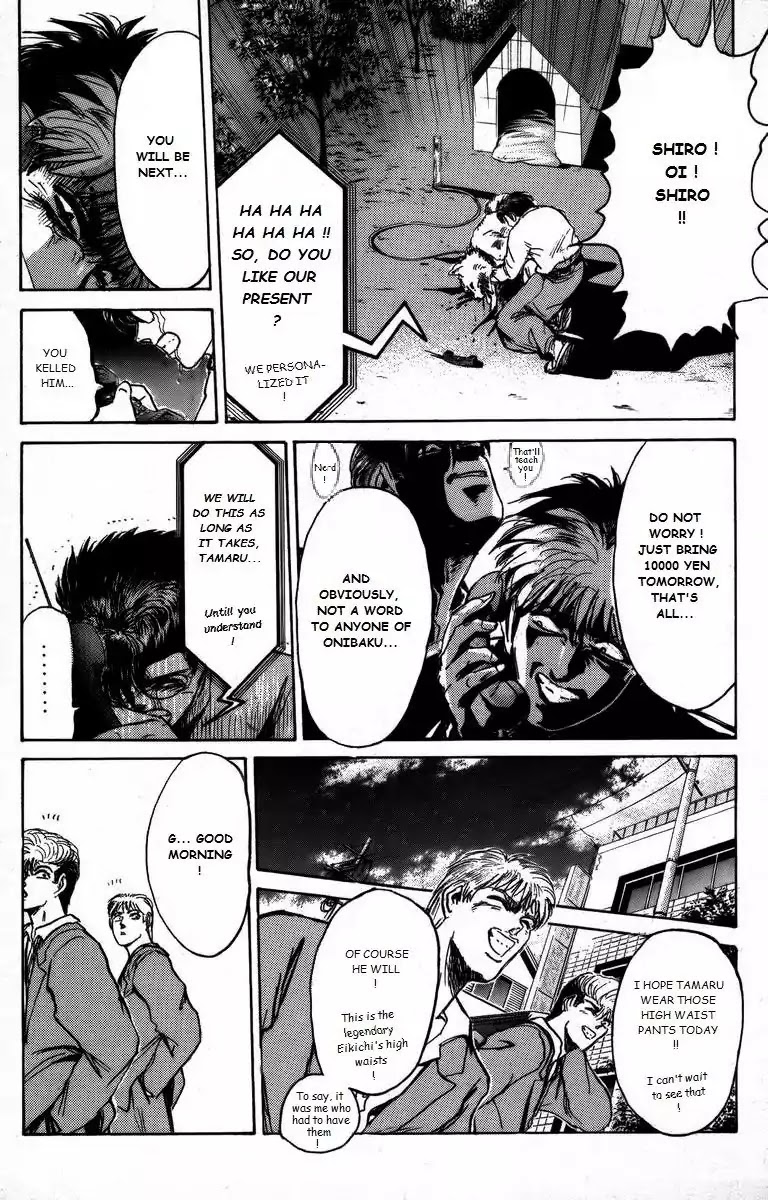 Shounan Junai Gumi Chapter 162 page 15 - Chapter 162: Promise Under the Moon