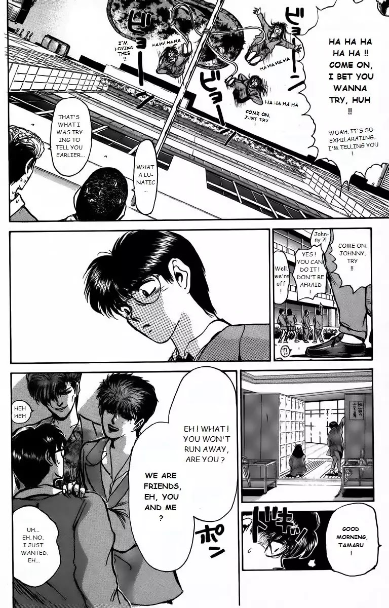 Shounan Junai Gumi Chapter 162 page 6 - Chapter 162: Promise Under the Moon