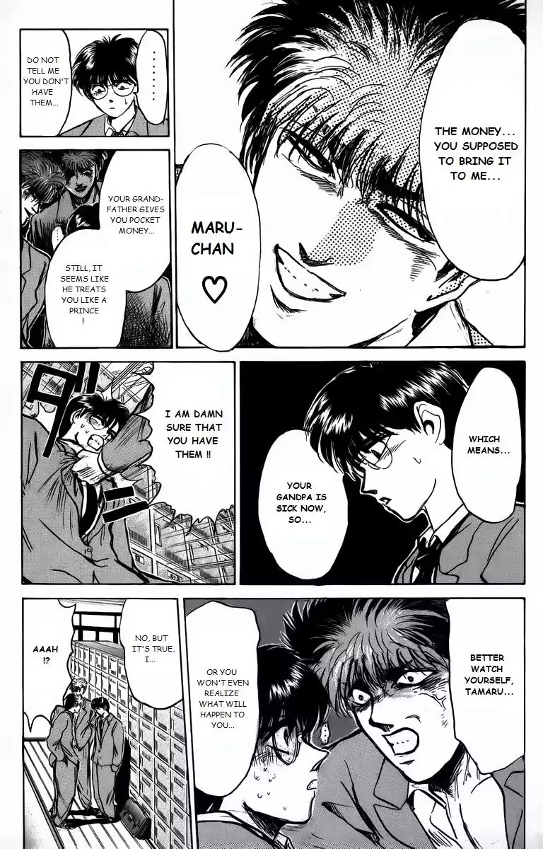 Shounan Junai Gumi Chapter 162 page 7 - Chapter 162: Promise Under the Moon