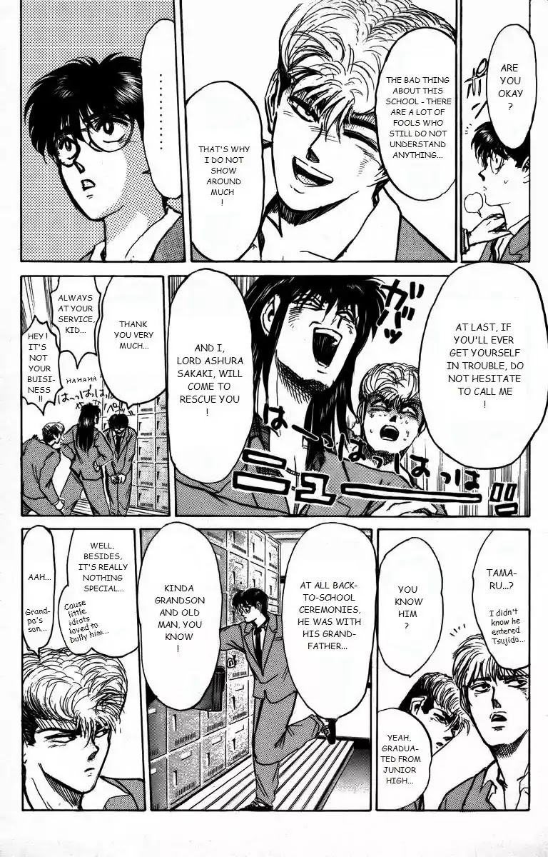 Shounan Junai Gumi Chapter 162 page 9 - Chapter 162: Promise Under the Moon