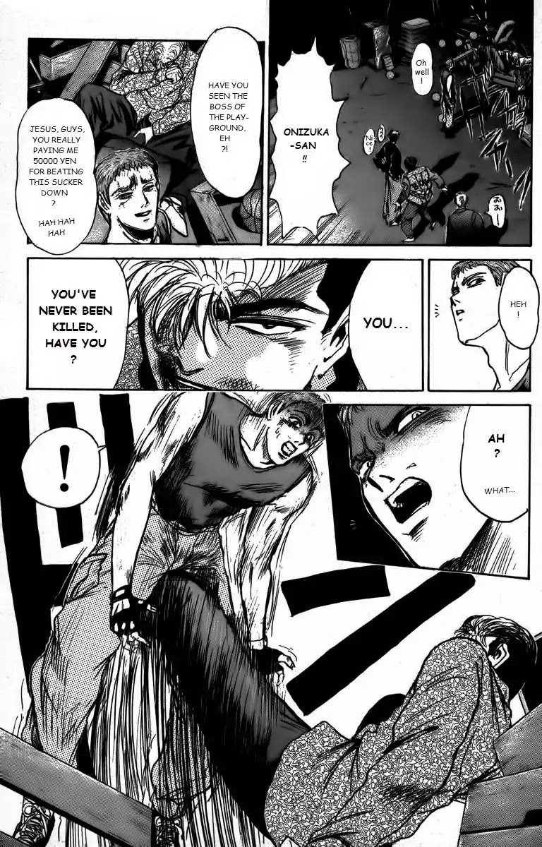 Shounan Junai Gumi Chapter 163 page 11 - Chapter 163: Become Strong
