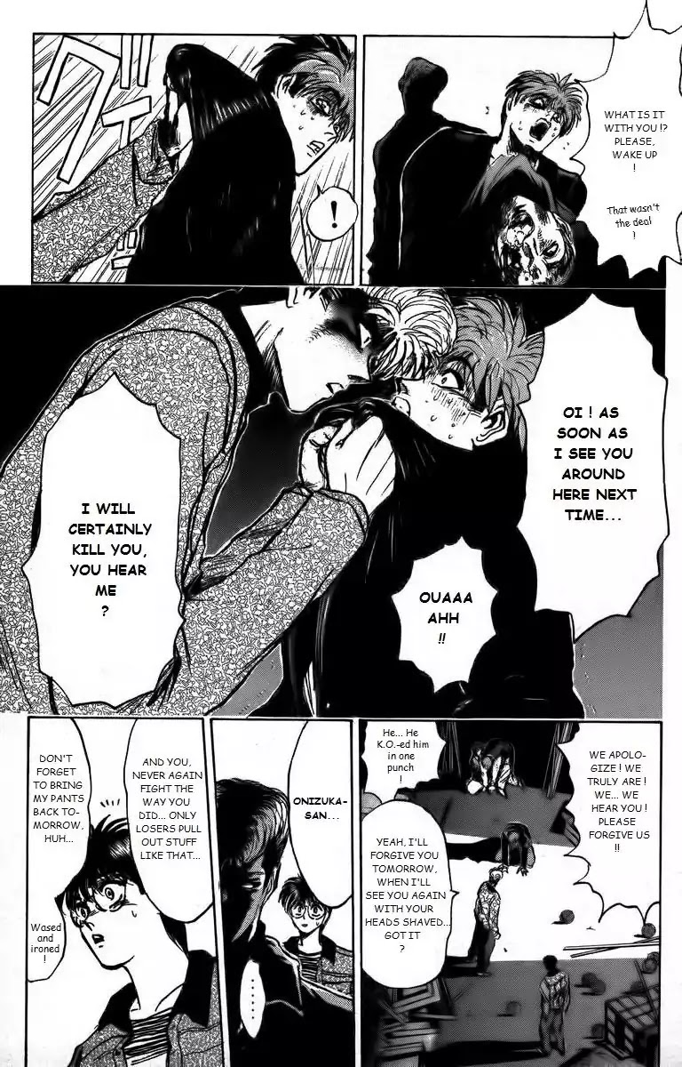 Shounan Junai Gumi Chapter 163 page 13 - Chapter 163: Become Strong