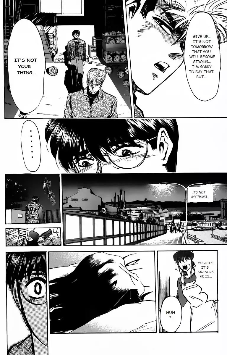 Shounan Junai Gumi Chapter 163 page 14 - Chapter 163: Become Strong