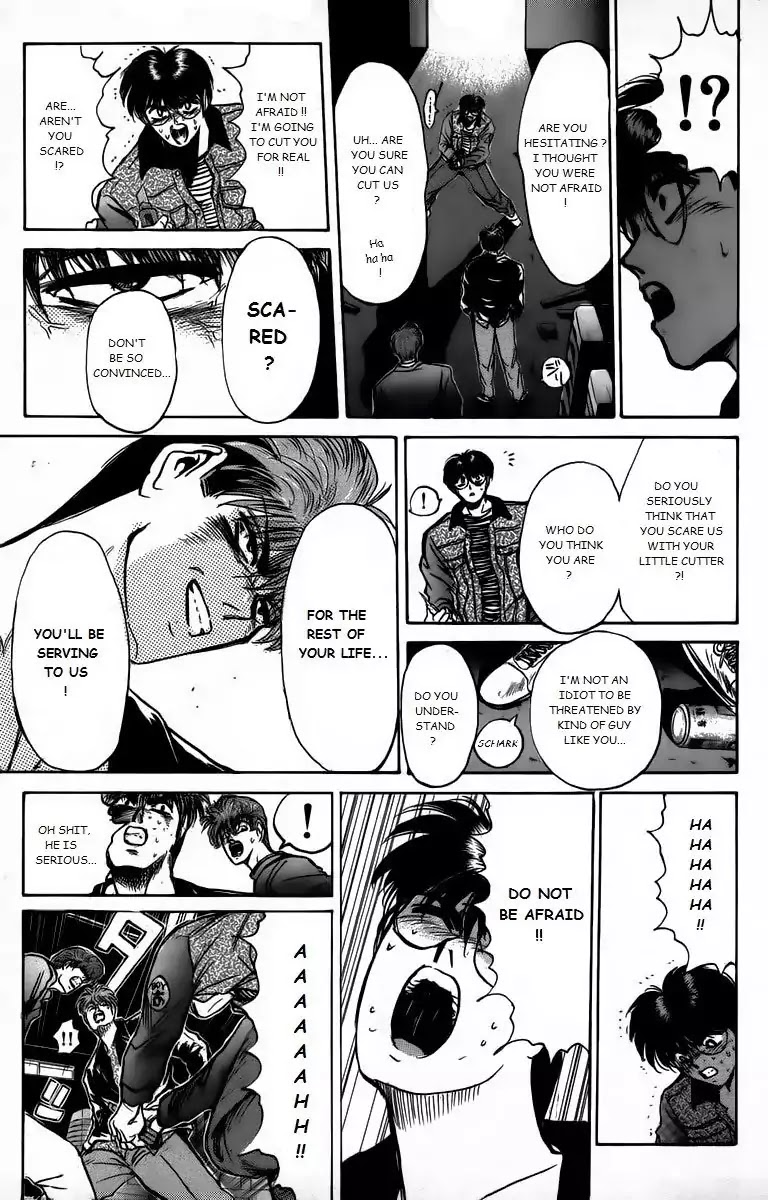 Shounan Junai Gumi Chapter 163 page 5 - Chapter 163: Become Strong