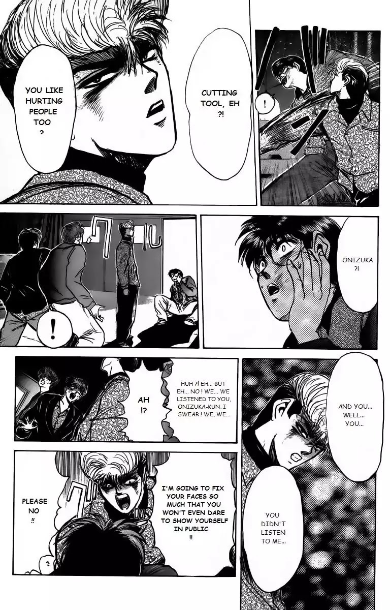 Shounan Junai Gumi Chapter 163 page 7 - Chapter 163: Become Strong