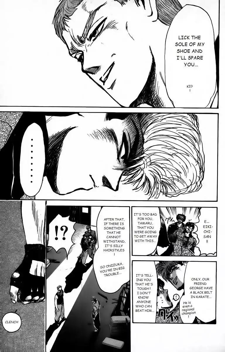 Shounan Junai Gumi Chapter 163 page 9 - Chapter 163: Become Strong