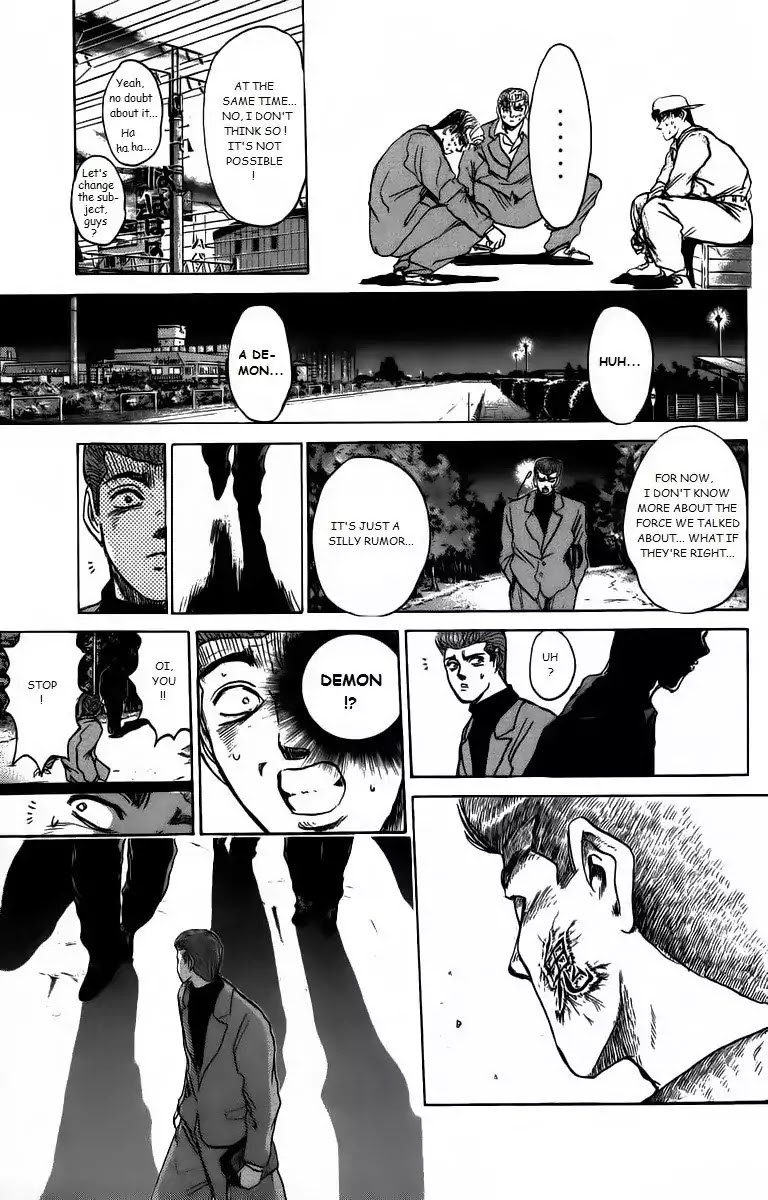 Shounan Junai Gumi Chapter 164 page 11 - Chapter 164: Hundred Demons Of Shonan