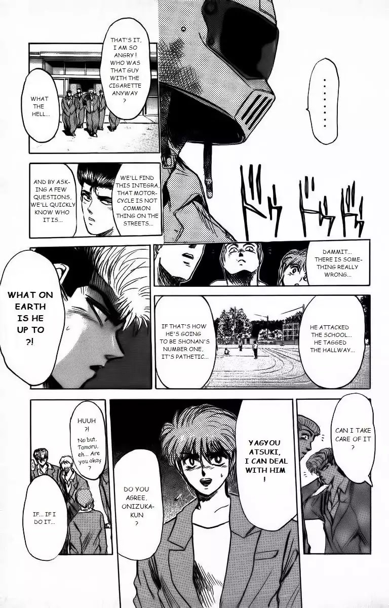 Shounan Junai Gumi Chapter 165 page 11 - Chapter 165: The City Where A Demon Lives