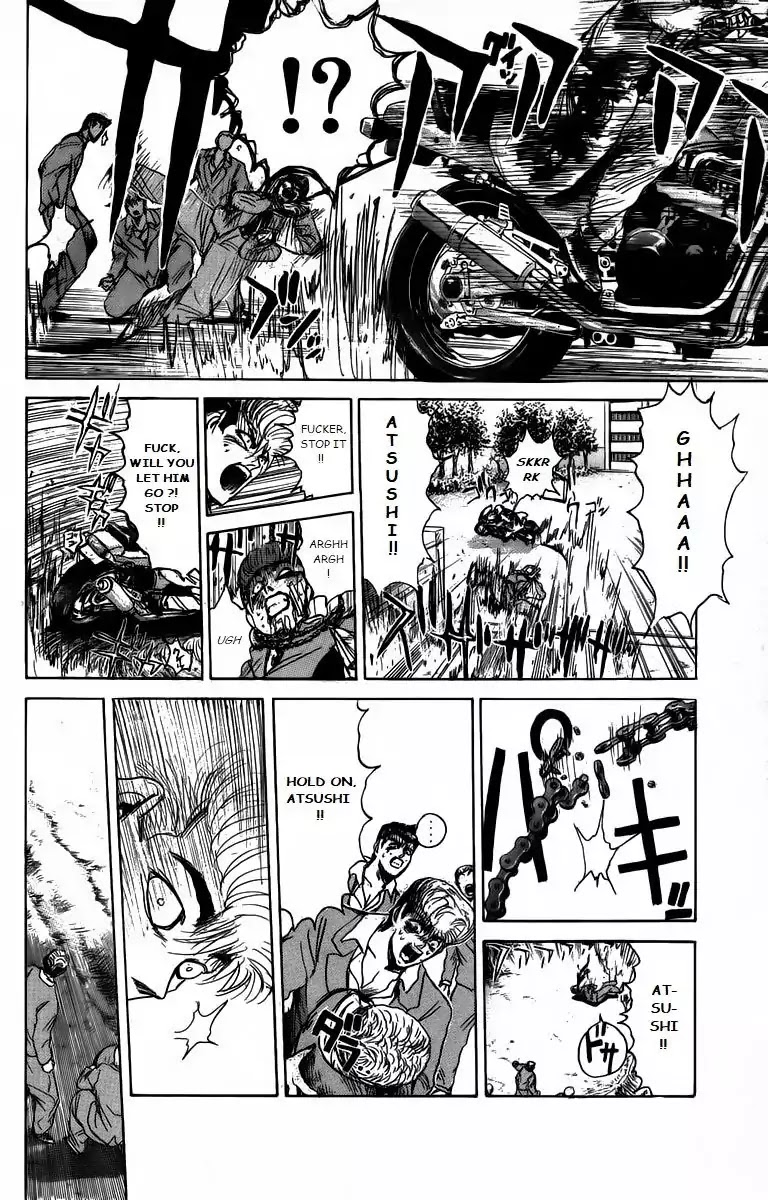 Shounan Junai Gumi Chapter 165 page 14 - Chapter 165: The City Where A Demon Lives