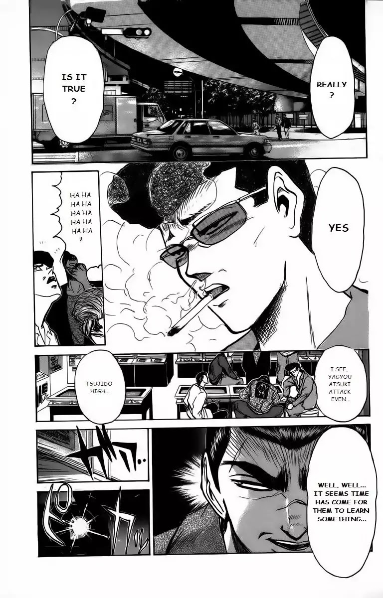 Shounan Junai Gumi Chapter 166 page 1 - Chapter 166: Home Sweet Home