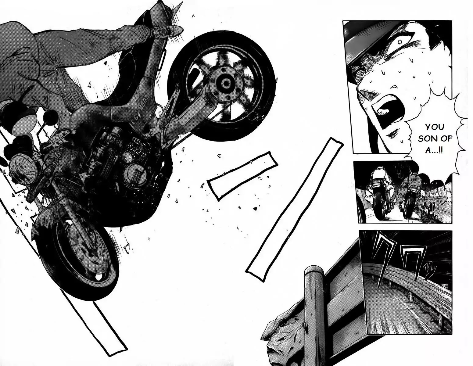 Shounan Junai Gumi Chapter 166 page 15 - Chapter 166: Home Sweet Home