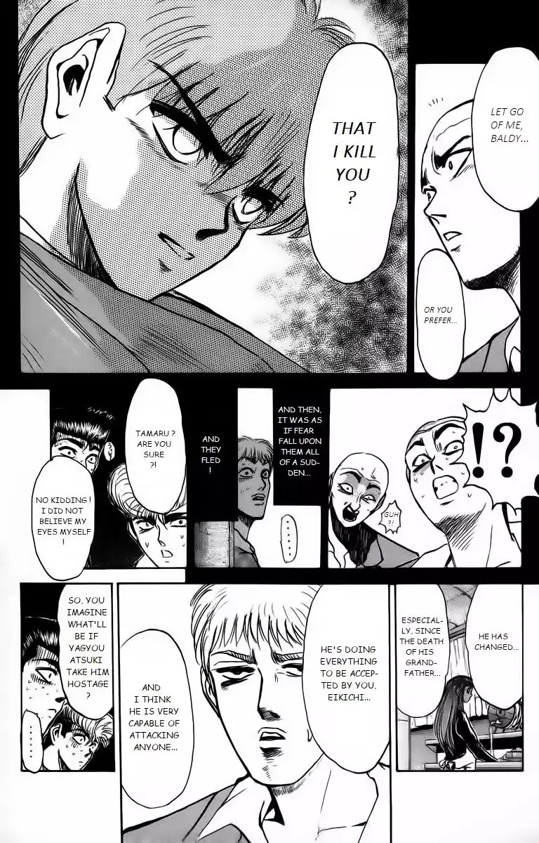 Shounan Junai Gumi Chapter 166 page 4 - Chapter 166: Home Sweet Home