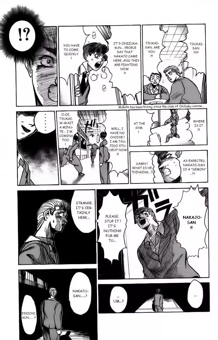 Shounan Junai Gumi Chapter 167 page 10 - Chapter 167: The Demon's True Identity