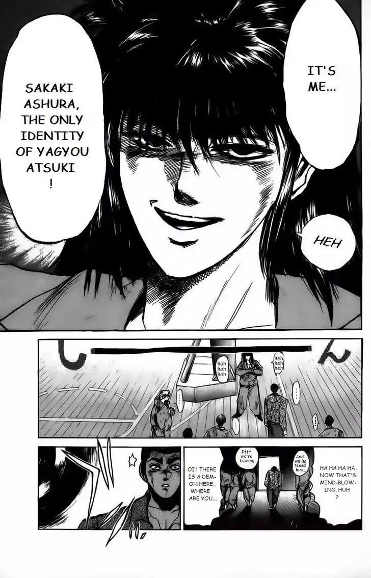 Shounan Junai Gumi Chapter 167 page 14 - Chapter 167: The Demon's True Identity