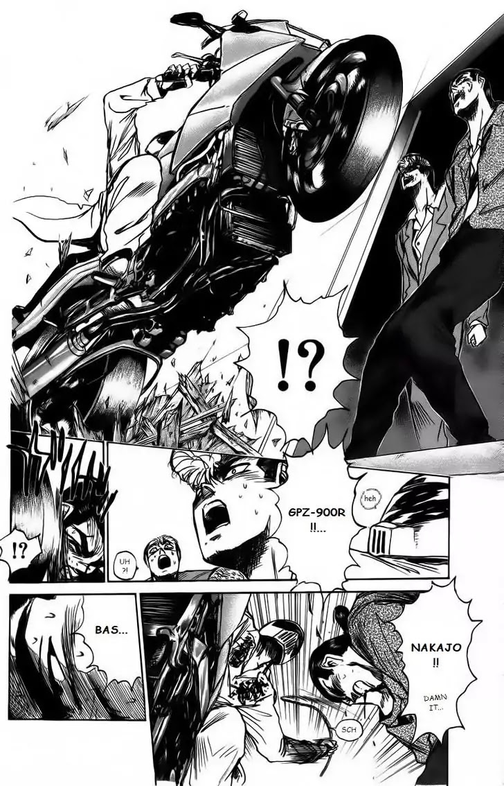 Shounan Junai Gumi Chapter 167 page 15 - Chapter 167: The Demon's True Identity