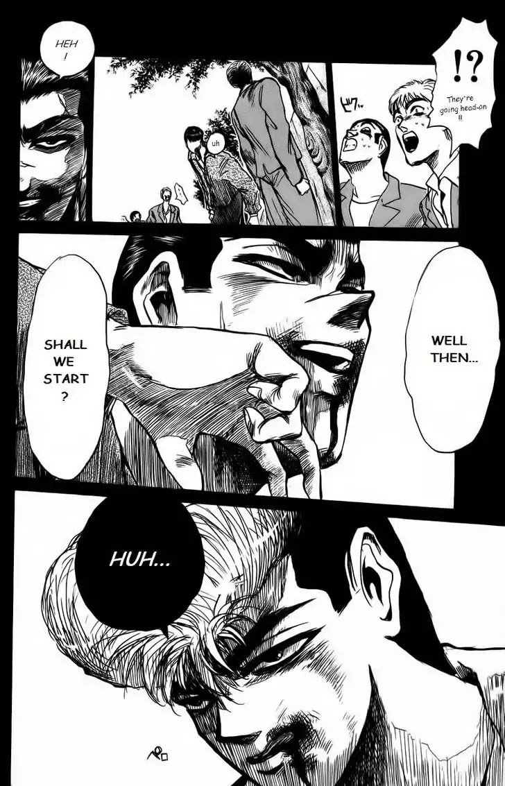 Shounan Junai Gumi Chapter 167 page 9 - Chapter 167: The Demon's True Identity
