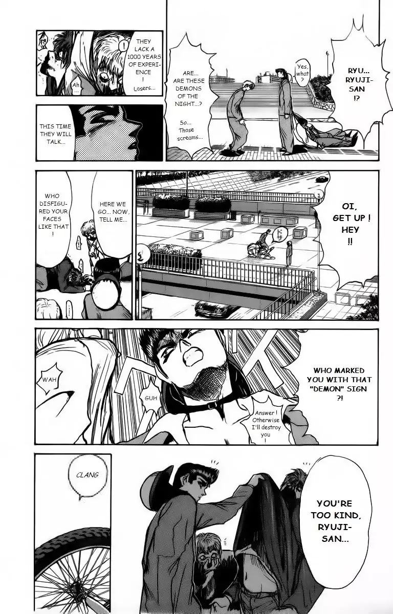 Shounan Junai Gumi Chapter 168 page 15 - Chapter 168: The Man On GPZ-900R