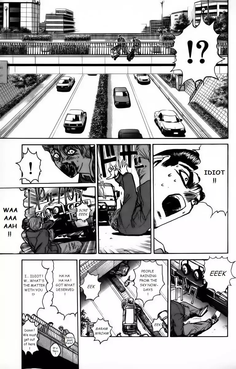 Shounan Junai Gumi Chapter 168 page 17 - Chapter 168: The Man On GPZ-900R