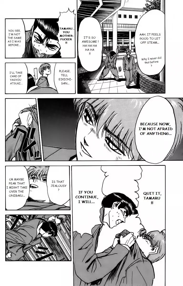 Shounan Junai Gumi Chapter 168 page 18 - Chapter 168: The Man On GPZ-900R