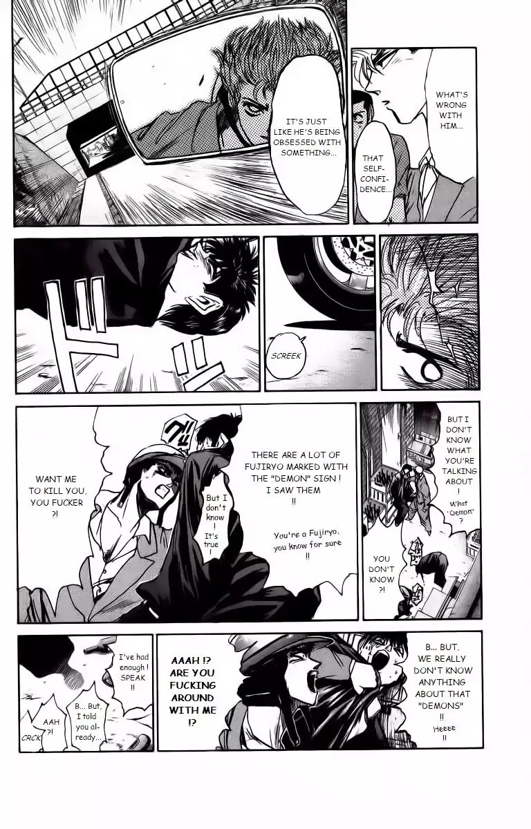Shounan Junai Gumi Chapter 168 page 8 - Chapter 168: The Man On GPZ-900R