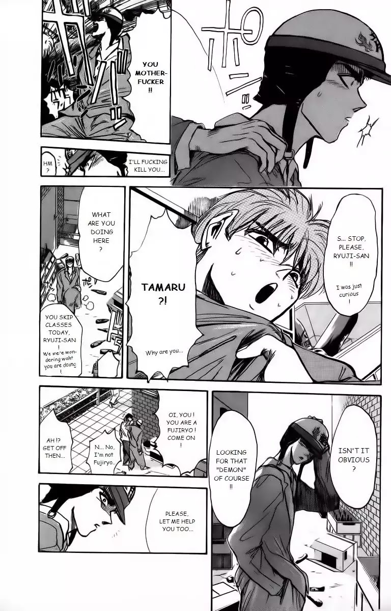 Shounan Junai Gumi Chapter 168 page 9 - Chapter 168: The Man On GPZ-900R