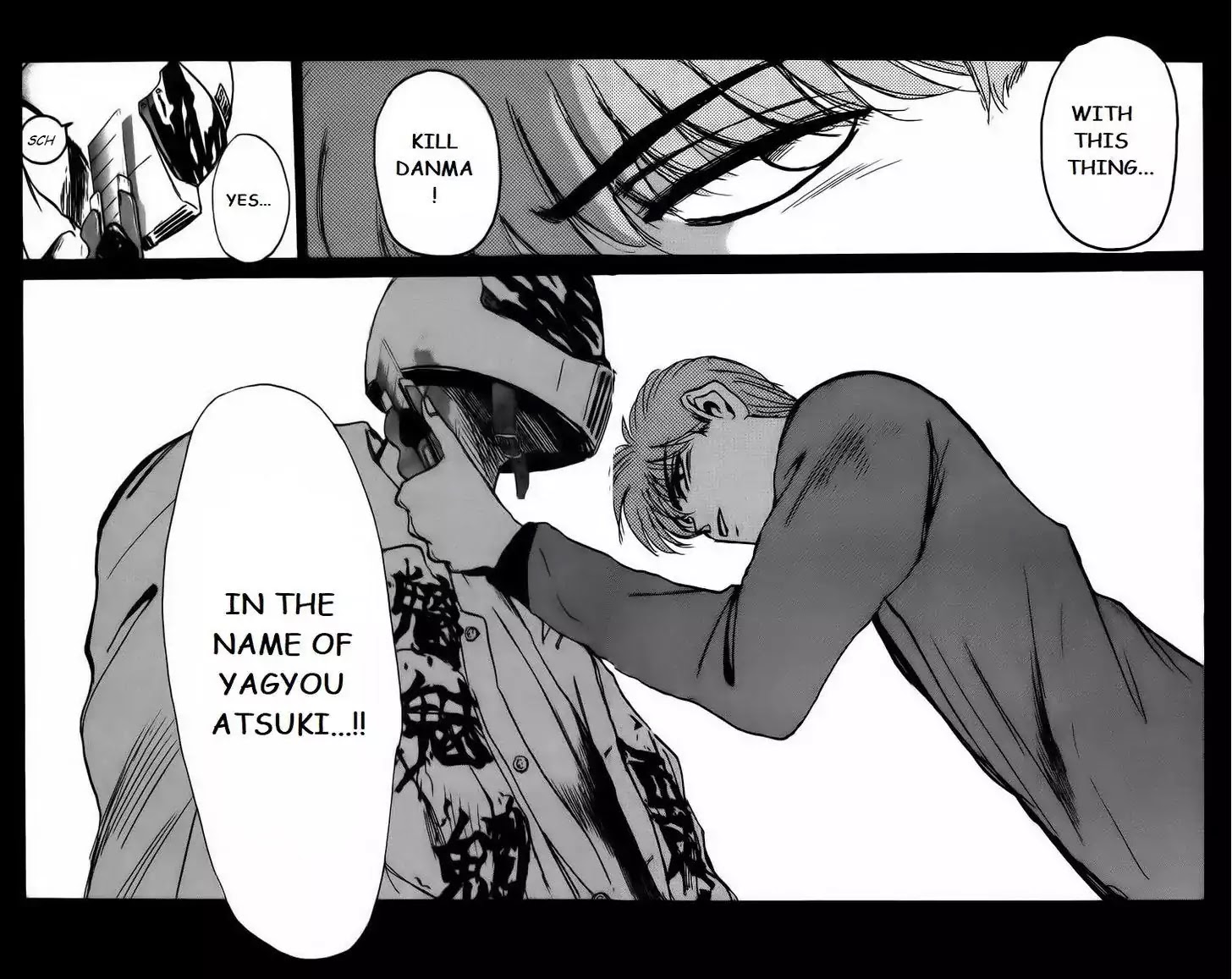 Shounan Junai Gumi Chapter 169 page 18 - Chapter 169: In The Name Of Yagyo Atsuki